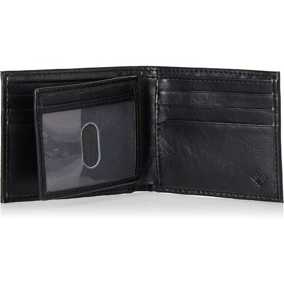 Columbia Men's Slim Bifold Wallet For Men's - Picture 8 of 10